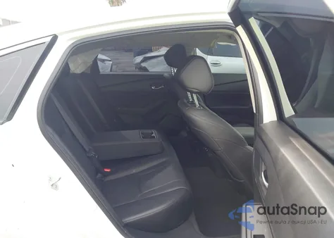 2024 Honda Accord Hybrid Ex-L z USA, uszkodzony, nr VIN 1HGCY2F64RA080487